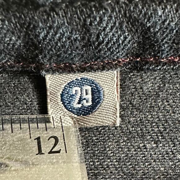 Citizens of Humanity Womens Elson Mid Rise Straight Leg Jeans Dark Blue 29 USA - Picture 10 of 14